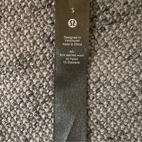 Lululemon Wool Sweater - Picture 7 of 7